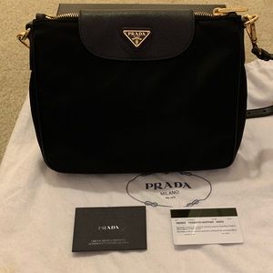 SOLD!!!BRAND NEW AUTH  PRADA TESSUTO SAFFIANO